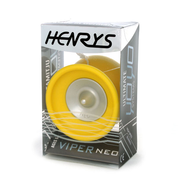 【ヨーヨー】ヘンリース　バイパーネオXL バイパーネオXL - ヘンリース ┃ヨーヨー専門店リワインド