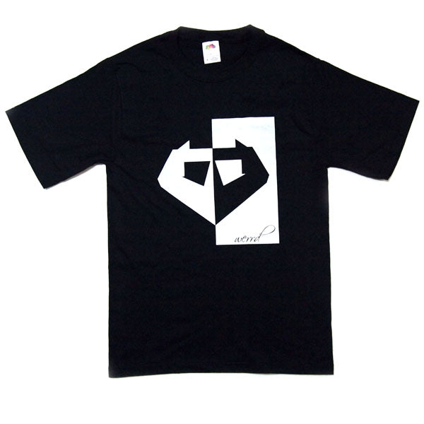 Werrd T-shirt (Black White)