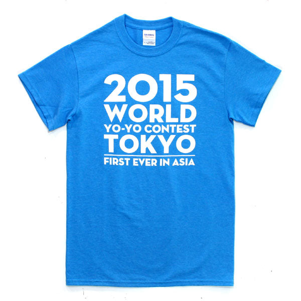 2015 World Yo-Yo Contest T-shirt