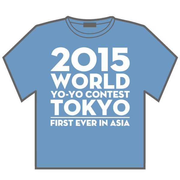 2015 World Yo-Yo Contest T-shirt