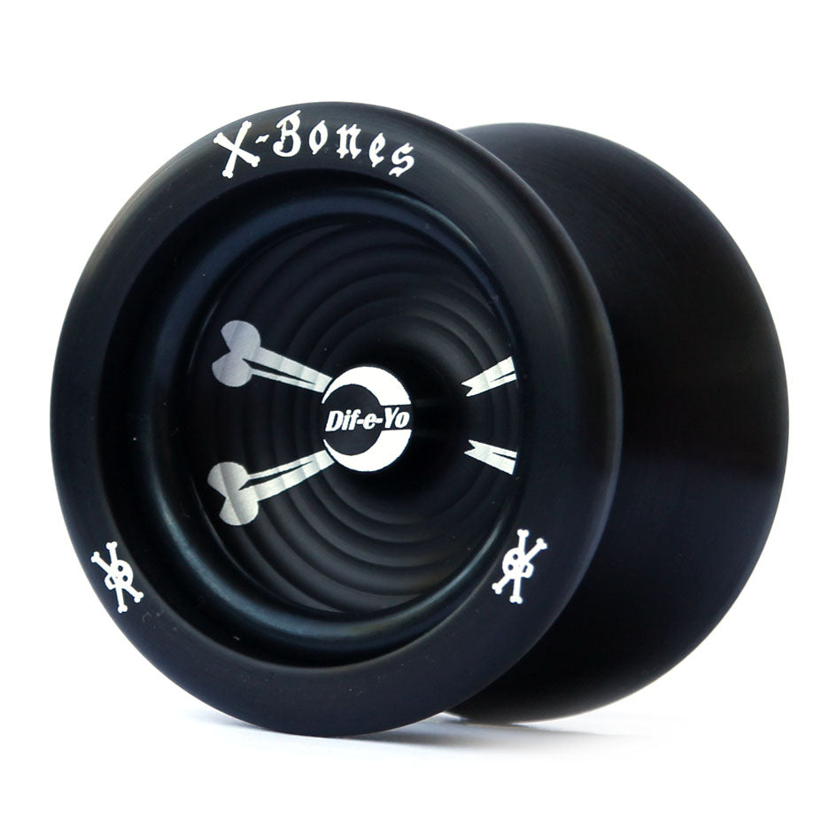 中古ヨーヨー Dif-e-Yo - Xbone Chip クロスボーンチップ - ディフイーヨー ┃ヨーヨー専門店リワインド