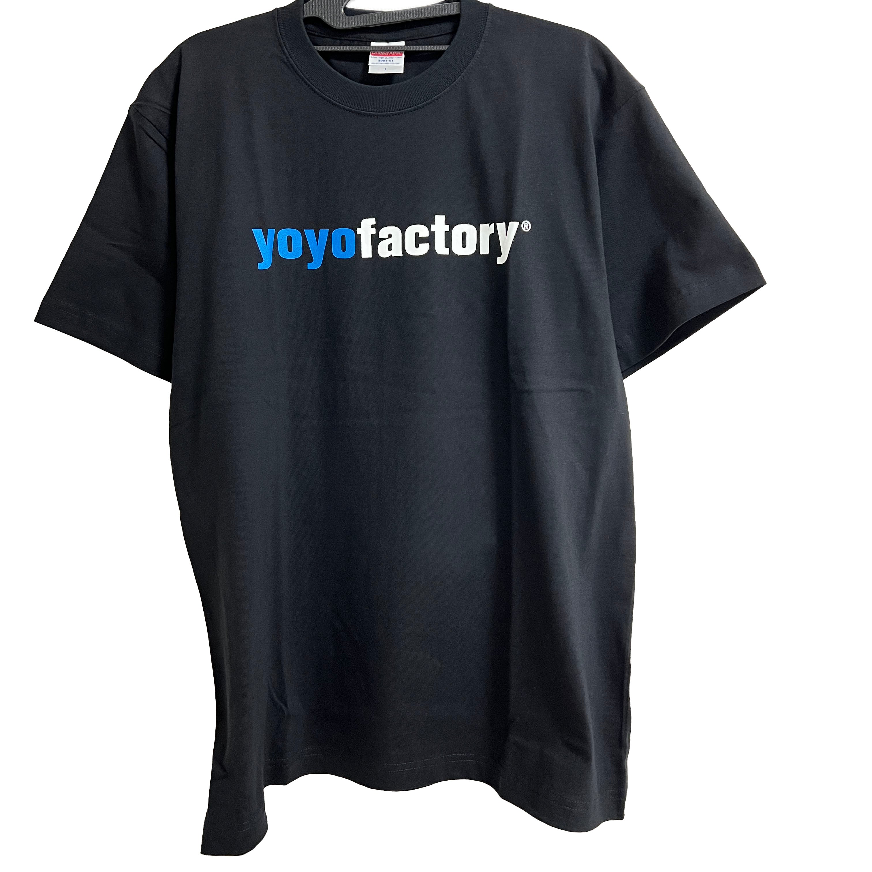 YYF ロゴTシャツ (ブラック)