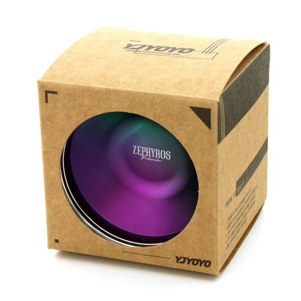 ゼフィロス - ワイジェイヨーヨー ┃ヨーヨー専門店リワインド